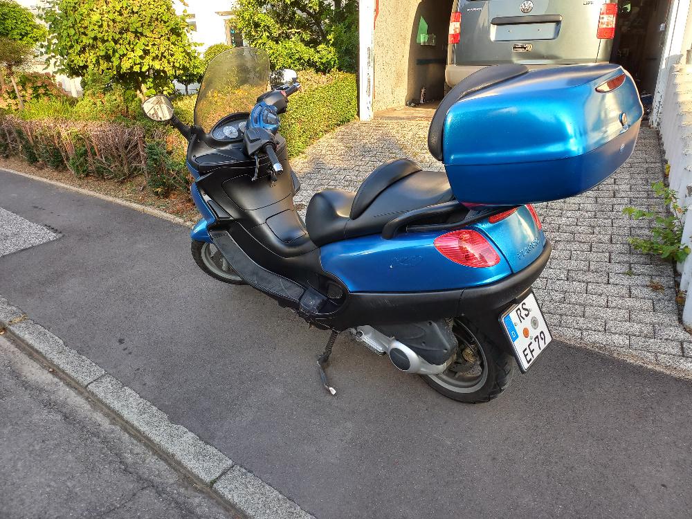 Motorrad verkaufen Piaggio X9 125  Ankauf